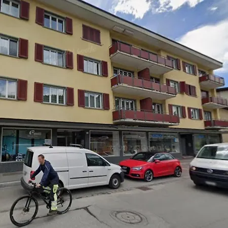 Appartamento Alpine Lumière Sankt Moritz